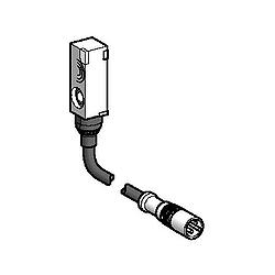 Telemecanique Sensors  XS7J1A1PAL01M8 Indukční čidlo Optimum (1xSn), zapustitelné, ploché, tvar J, připoj. konektorem M8