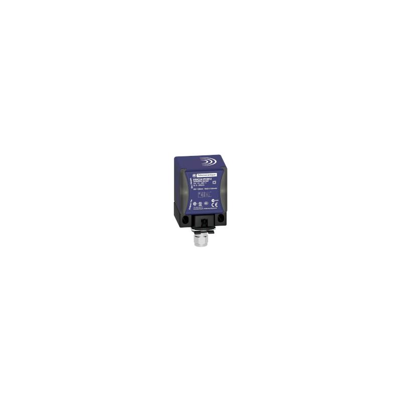 Telemecanique Sensors  XS8C2A1PCM12 Indukční čidlo, 4 vodiče,DC-PNP,konektor M12