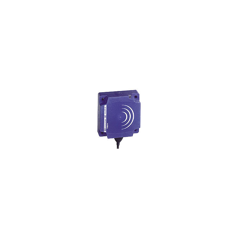 Telemecanique Sensors  XS8D1A1PAL2 Indukční čidlo Universal Osiconcept, ploché, tvar D, připojení kabelem 2m