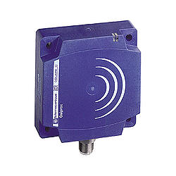 Telemecanique Sensors  XS8D1A1PAM12 Indukční čidlo Universal Osiconcept, ploché, tvar D, připojení konektorem M12