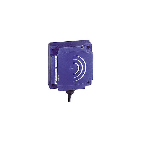 Telemecanique Sensors  XS8D1A1PBL2 Indukční čidlo Universal Osiconcept, ploché, tvar D, připojení kabelem 2m