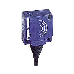 Telemecanique Sensors  XS8E1A1PAL2 Indukční čidlo Universal Osiconcept, ploché, tvar E, připojení kabelem 2m