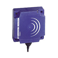 Telemecanique Sensors  XS9D111A2L2 Ind.čidloAnalog.ploché,připoj.kon.M12