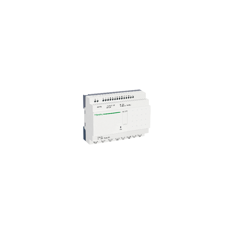 Schneider Electric SR2E201BD COMPACTslepý 24VDC s hod 12DI(6AI)/8RO