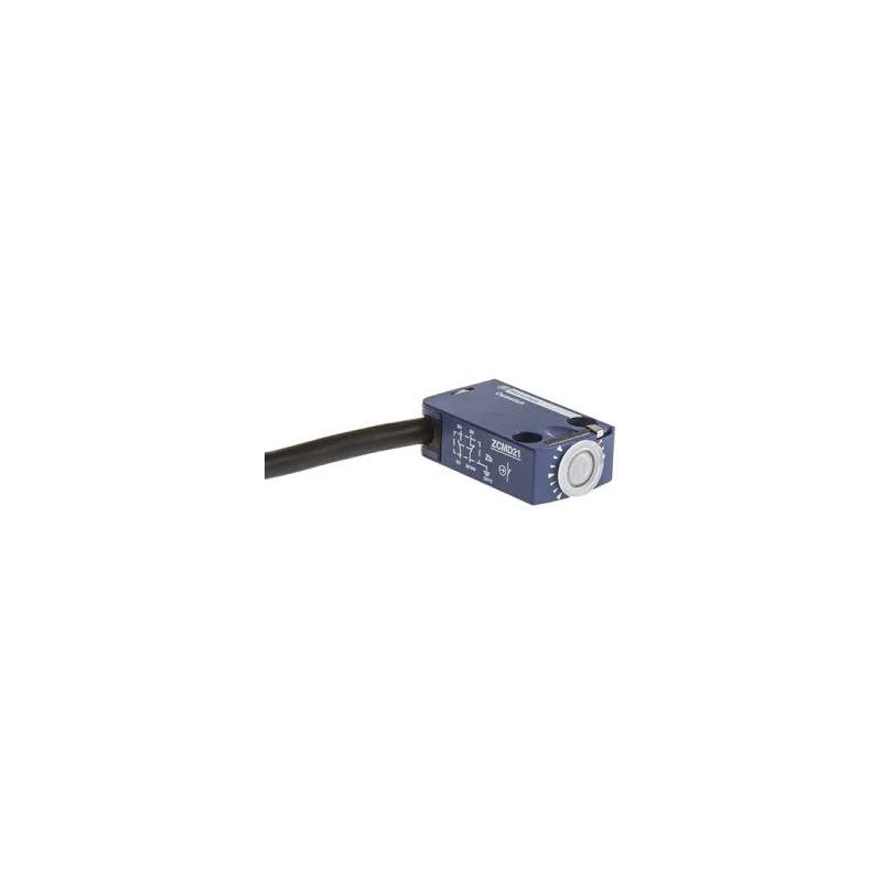 Telemecanique Sensors  ZCMD21L1 Tělo poloh. spínače Universal Osiconcept, kov. miniatur., připoj. kabelem 1m