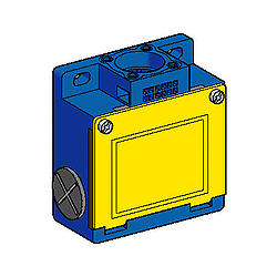 Telemecanique Sensors  ZCKM1 Tělo poloh. spínače Classic XCK-M, kabel. vstup Pg 13,5