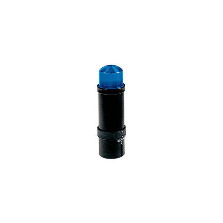 Schneider Electric XVBL6B6 Světelný sloup s vybíjecím obvodem 5 J, 24 V - modrý