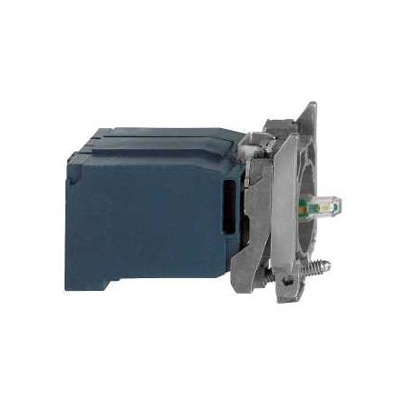 Schneider Electric ZB4BV5D1 Polosestava objímky, 400 - 50 Hz, bílá