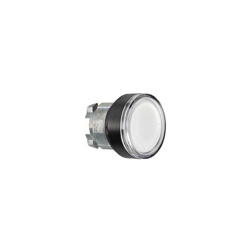 Schneider Electric ZB4BW3137 Ovládací hlavice prosvětlená s LED, bílá