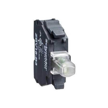 Schneider Electric ZBVJ1 OBJÍMKA LED 12V BÍLÁ