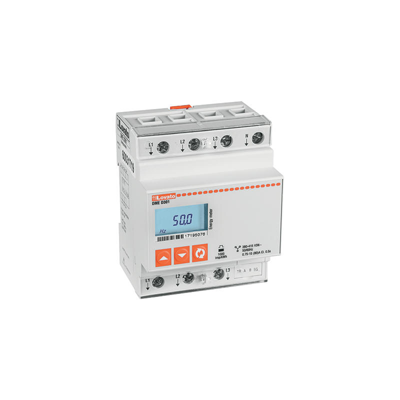 LOVATO Electric DMED301 El.měr pro přímé připojení 80A, integrovaná RS485 komunikace