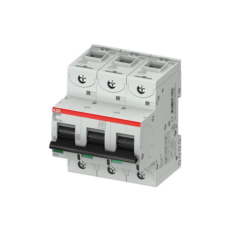 ABB 2CCF019639R0001 S803PV-SD125 vysoce výkonný jistič