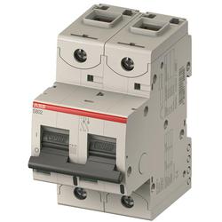 ABB 2CCS862001R0065 S802S-B6 vysoce výkonný jistič