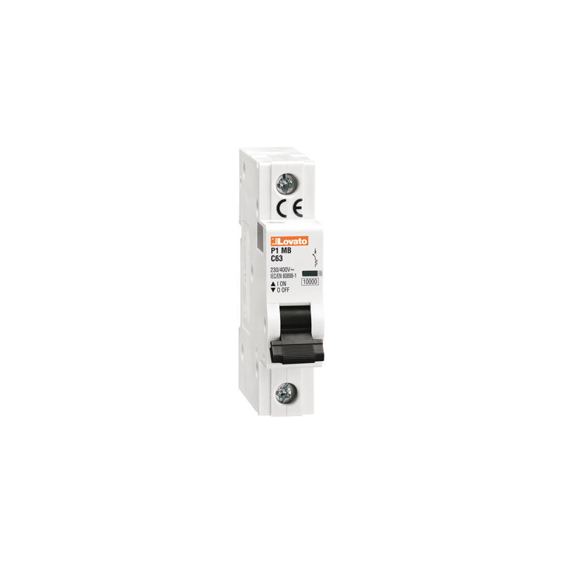 LOVATO Electric P1MB1PC50 Jistič 1-pól, C, 10kA, 50A