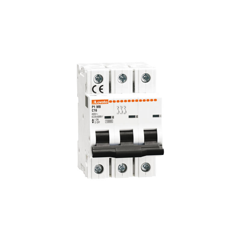 LOVATO Electric P1MB3PB04 Jistič 3-pól, B, 10kA, 4A