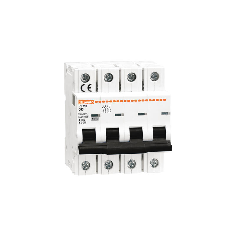 LOVATO Electric P1MB4PC40 Jistič 4-pól, C, 10kA, 40A