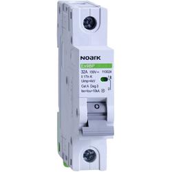 Noark 110015 Ex9BP 1P DC150V K1 DC inst. jistič 10 kA