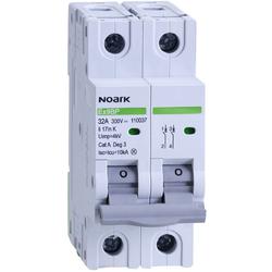 Noark 110030 Ex9BP 2P DC300V K3 DC inst. jistič 10 kA