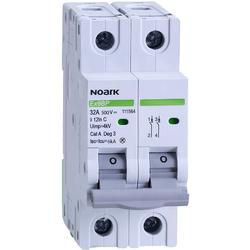 Noark 111559 Ex9BP 2P DC500V C10 DC ins jistič 6 kA p