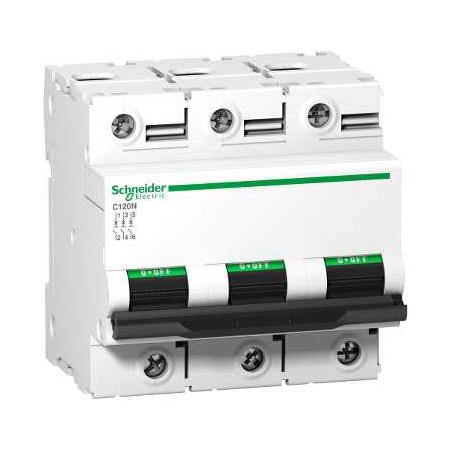 Schneider Electric A9N18348 Jistič C120N 3P 63A  B