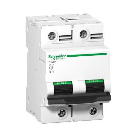 Schneider Electric A9N18360 Jistič C120N 2P 63A  C