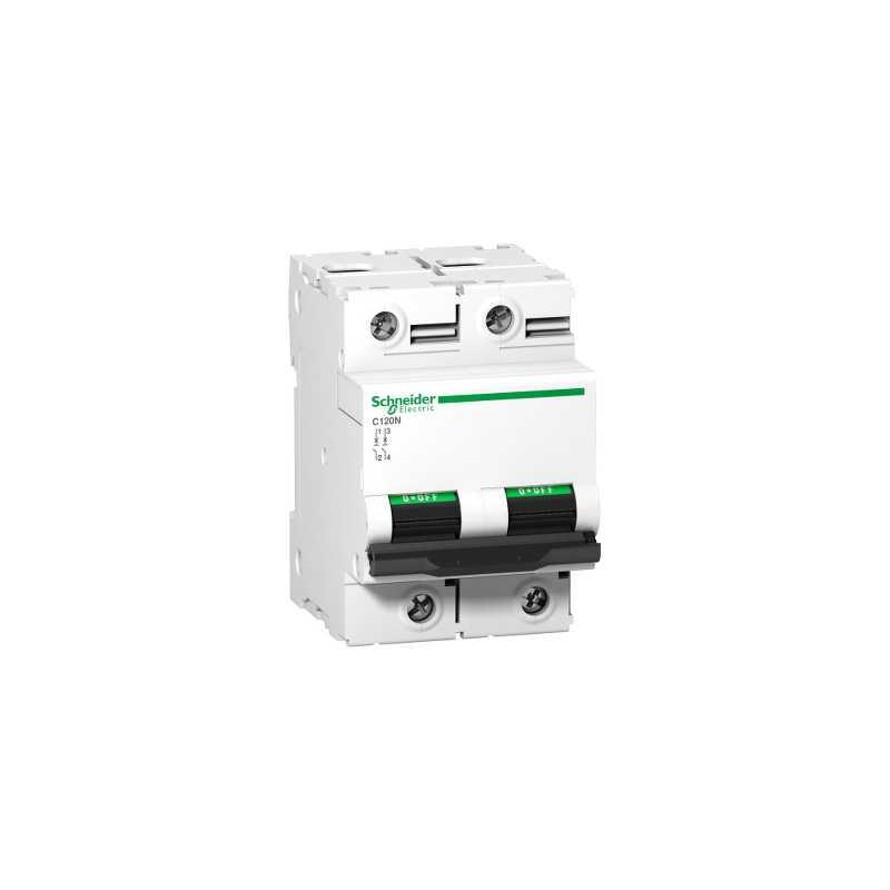 Schneider Electric A9N18382 Jistič C120N 2P 63A  D