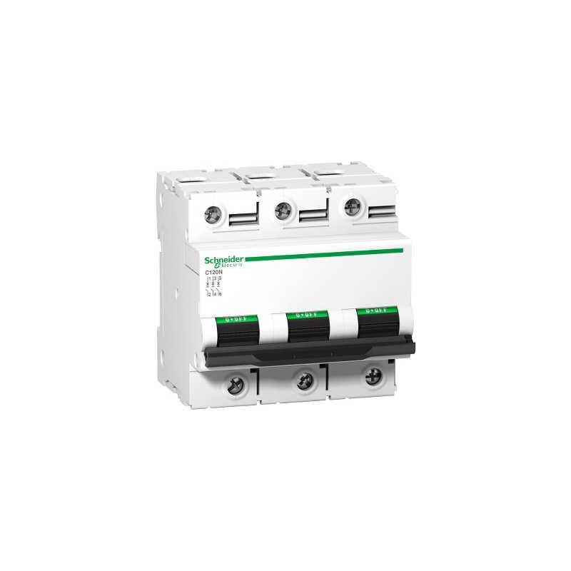 Schneider Electric A9N18386 Jistič C120N 3P 63A  D