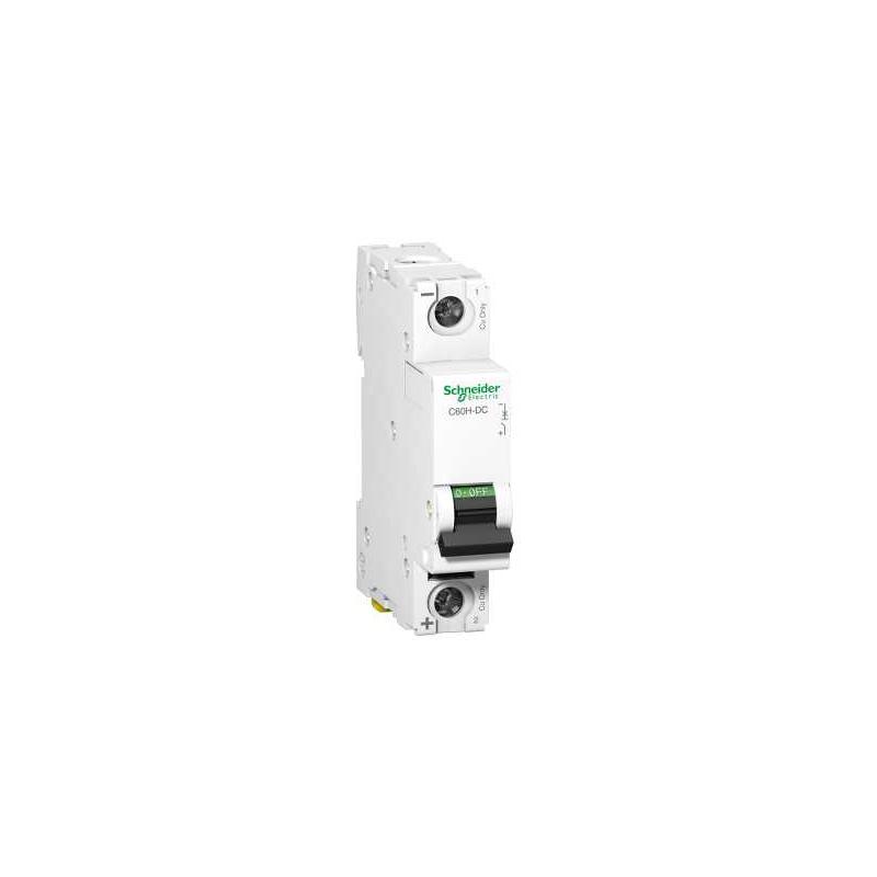 Schneider Electric A9N61501 Jistič C60H-DC 1P 1A C 250V DC