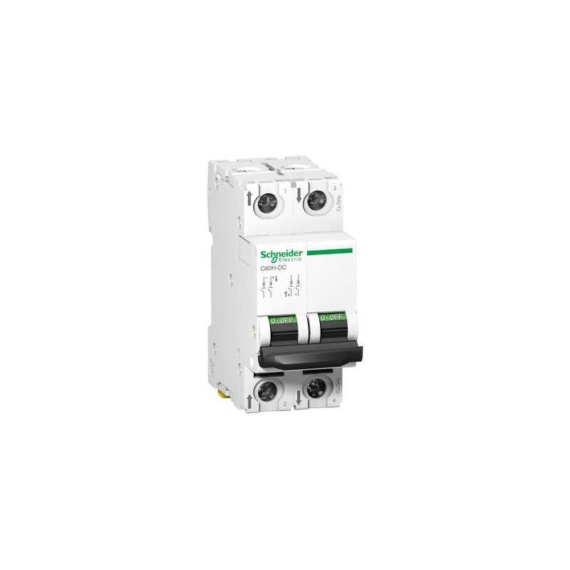 Schneider Electric A9N61520 Jistič C60H-DC 2P 0,5A C 500V DC