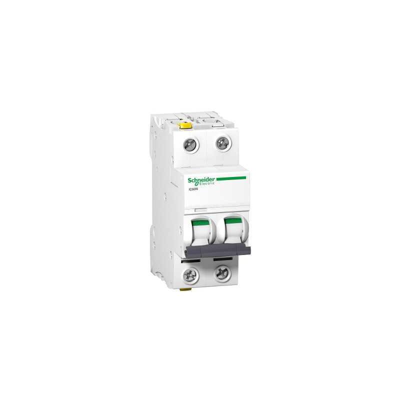 Schneider Electric A9F03213 Jistič Acti9 iC60N 2P 13A B 6kA