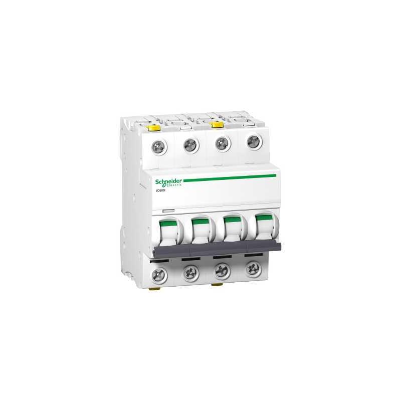 Schneider Electric A9F03432 Jistič Acti9 iC60N 4P 32A B 6kA