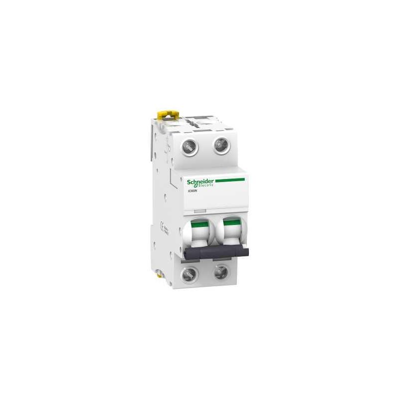 Schneider Electric A9F05263 Jistič Acti9 iC60N 2P 63A D 6kA