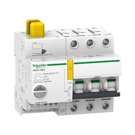 Schneider Electric A9C64325 Jistič REFLEX iC60H Ti24 25 A 3P B