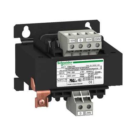 Schneider Electric ABT7ESM016B Transformátor Ekonomická řada 24V, 160VA