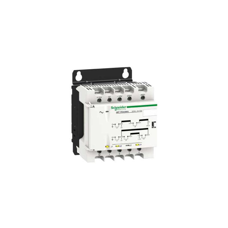 Schneider Electric ABT7PDU002G Transformátor 2x 115 V, 25 VA