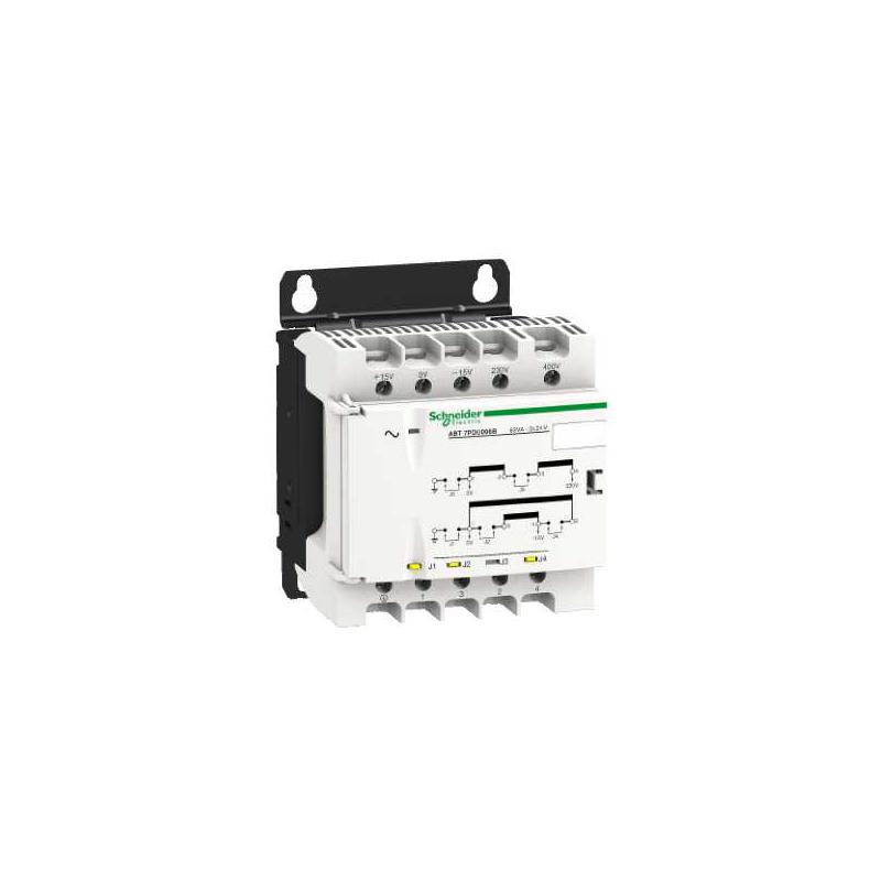 Schneider Electric ABT7PDU004B Transformátor 2x 24 V, 40 VA