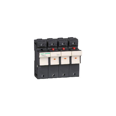 Schneider Electric DF223NVC Pojistkový odpojovač 22x58 3P+N 125A signalizace