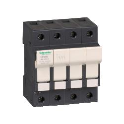 Schneider Electric DF83N Pojistkový odpojovač 8,5x31,5 3P+N 25A