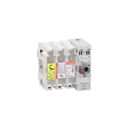 Schneider Electric GS2GB3 Pojistkový odpínač 3P 63A A 2-A 3