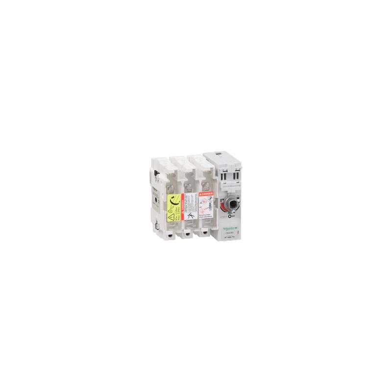 Schneider Electric GS2GB3 Pojistkový odpínač 3P 63A A 2-A 3