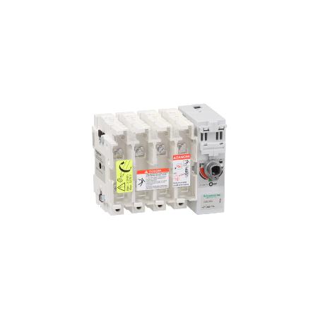 Schneider Electric GS2JB4 Pojistkový odpínač 4P 100A A 4