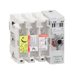 Schneider Electric GS2LB3 Pojistkový odpínač 3P 160A B1-B2