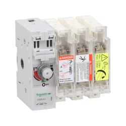 Schneider Electric GS2LG3 Pojistkový odpínač 3P 160A Velikost 0