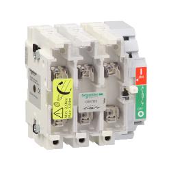 Schneider Electric GS1FD3 Odpínač s pojistkami 3P 50A