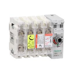 Schneider Electric GS2F4 Pojistkový odpínač 4P 50A 14 x 51