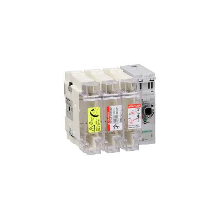 Schneider Electric GS2J3 Pojistkový odpínač 3P 100A 22 x 58