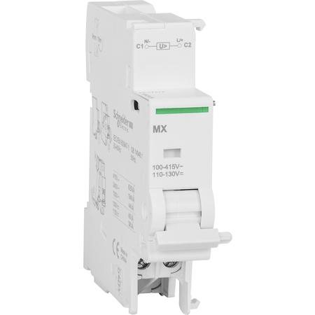 Schneider Electric A9N26476 MX napěťová spoušť 110 - 415 V AC / 110 - 130V DC