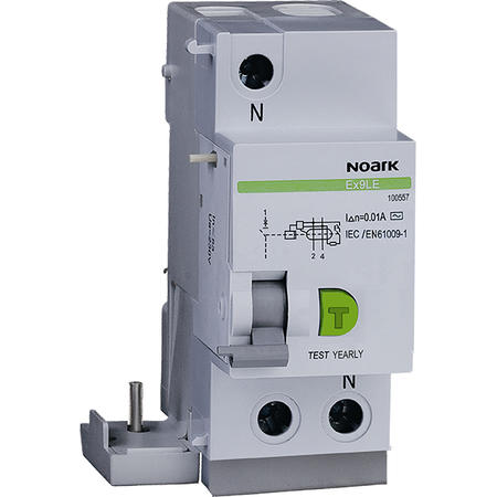 Noark 100587 Chráničové moduly Ex9LE 300mA 1PN 40A