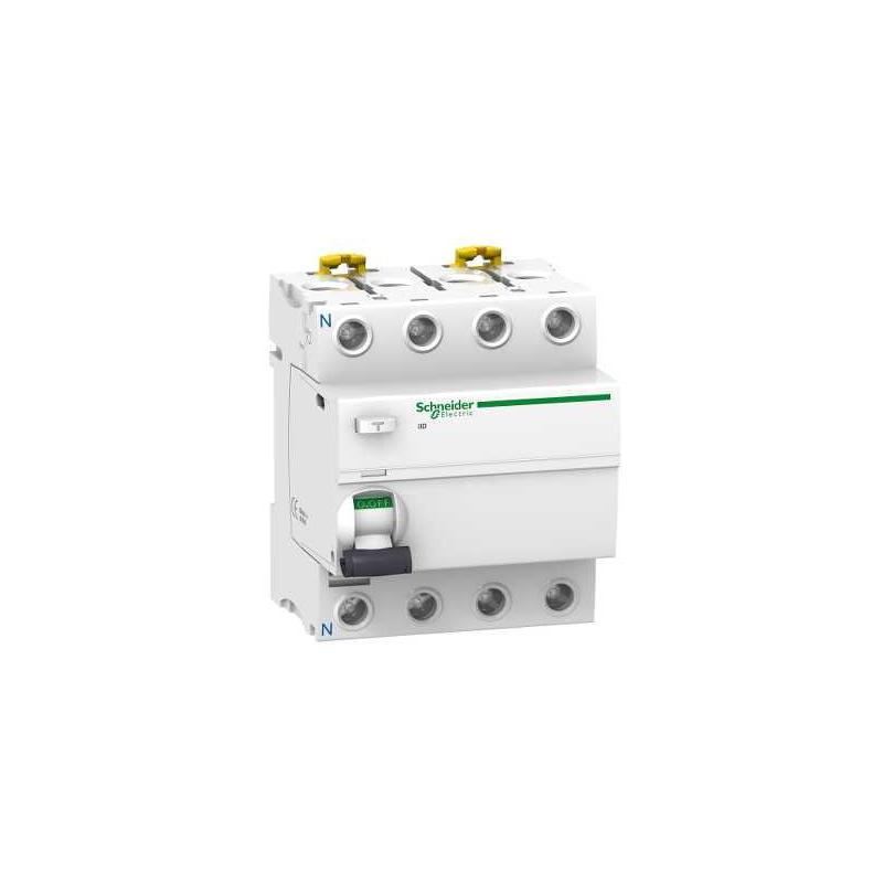 Schneider Electric A9R24480 Proudový chránič iID 4P 80A 300mA A export