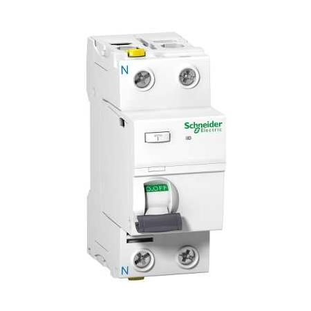 Schneider Electric A9Z10225 Proudový chránič iID 2P 25A 10mA AC